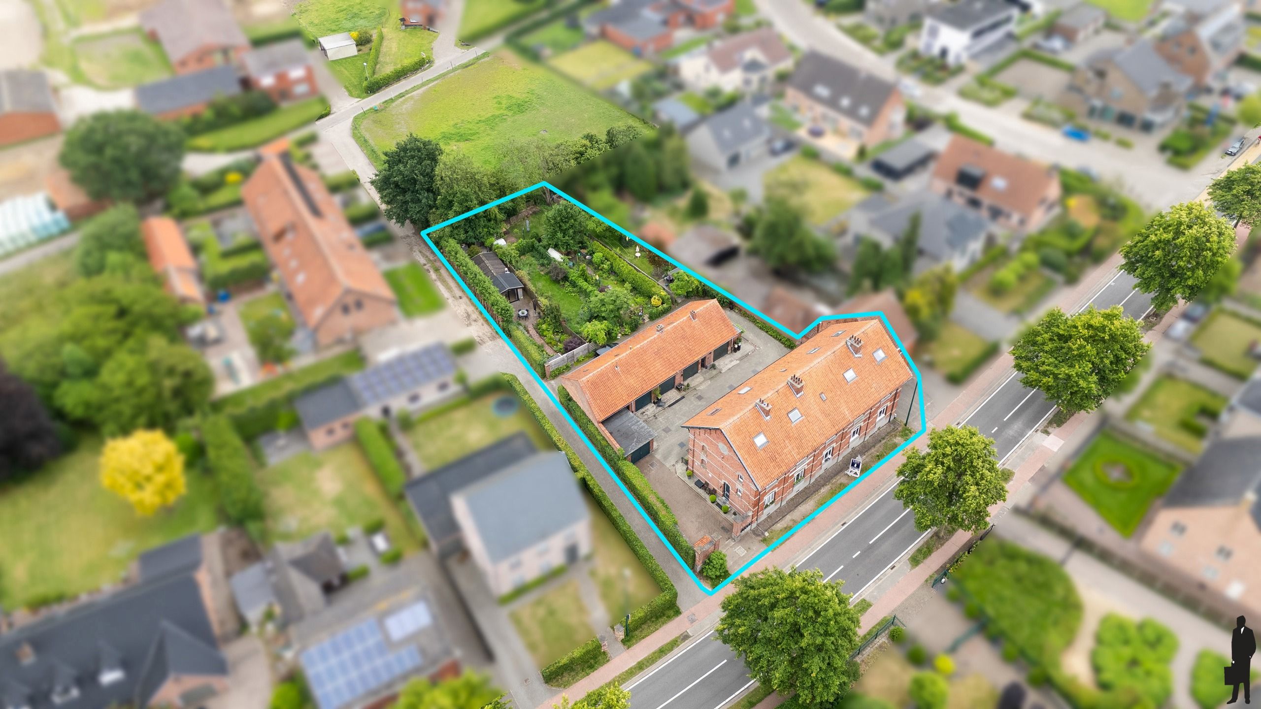 5 woningen gelegen in de oude Rijkswachtkazerne op ca. 1520m² te Meerle! foto 17