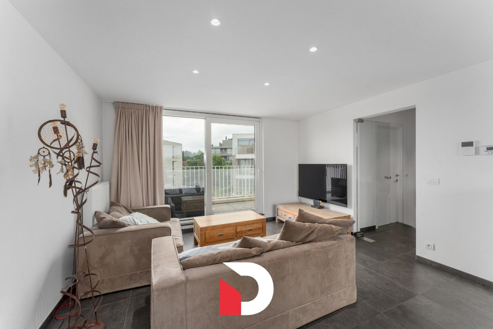 Recent 2-slpk appartement met terrassen op topligging te Sint-Michiels foto 7