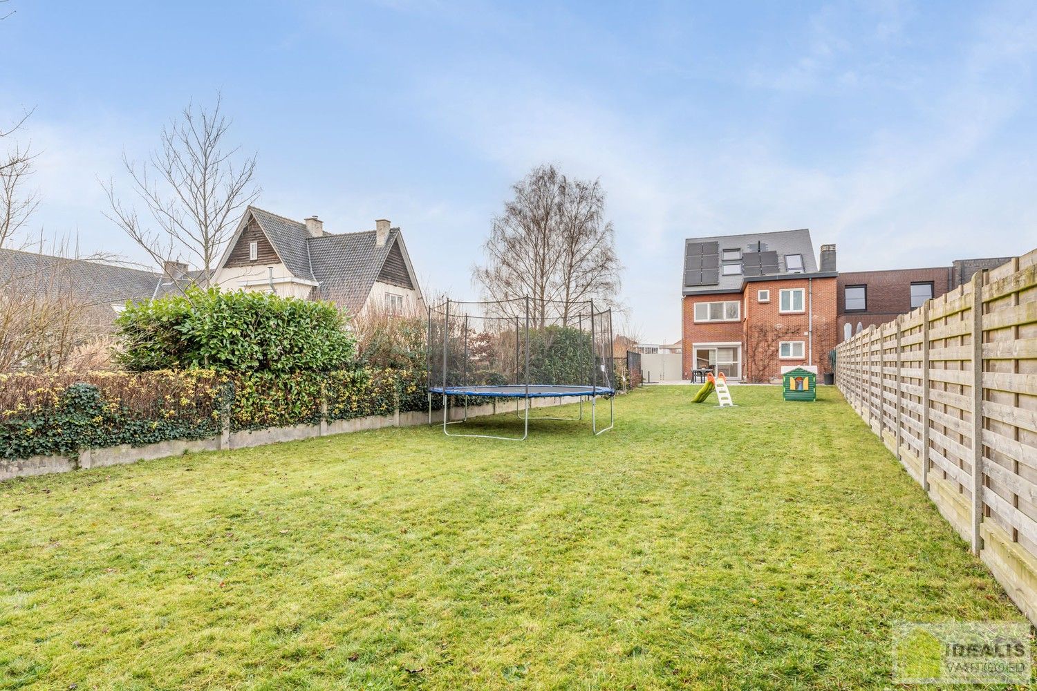 IDEALIS VASTGOED – Instapklare eengezinswoning met een lichtrijke leefruimte, 3 ruime slaapkamers (mogelijks 4), 2 badkamers op een fijn zuid-oost georiënteerd perceel! Deze woning bevindt zich op een perceel van 5a 19ca in een rustige en gezinsvriendelijke woonstraat! foto 38