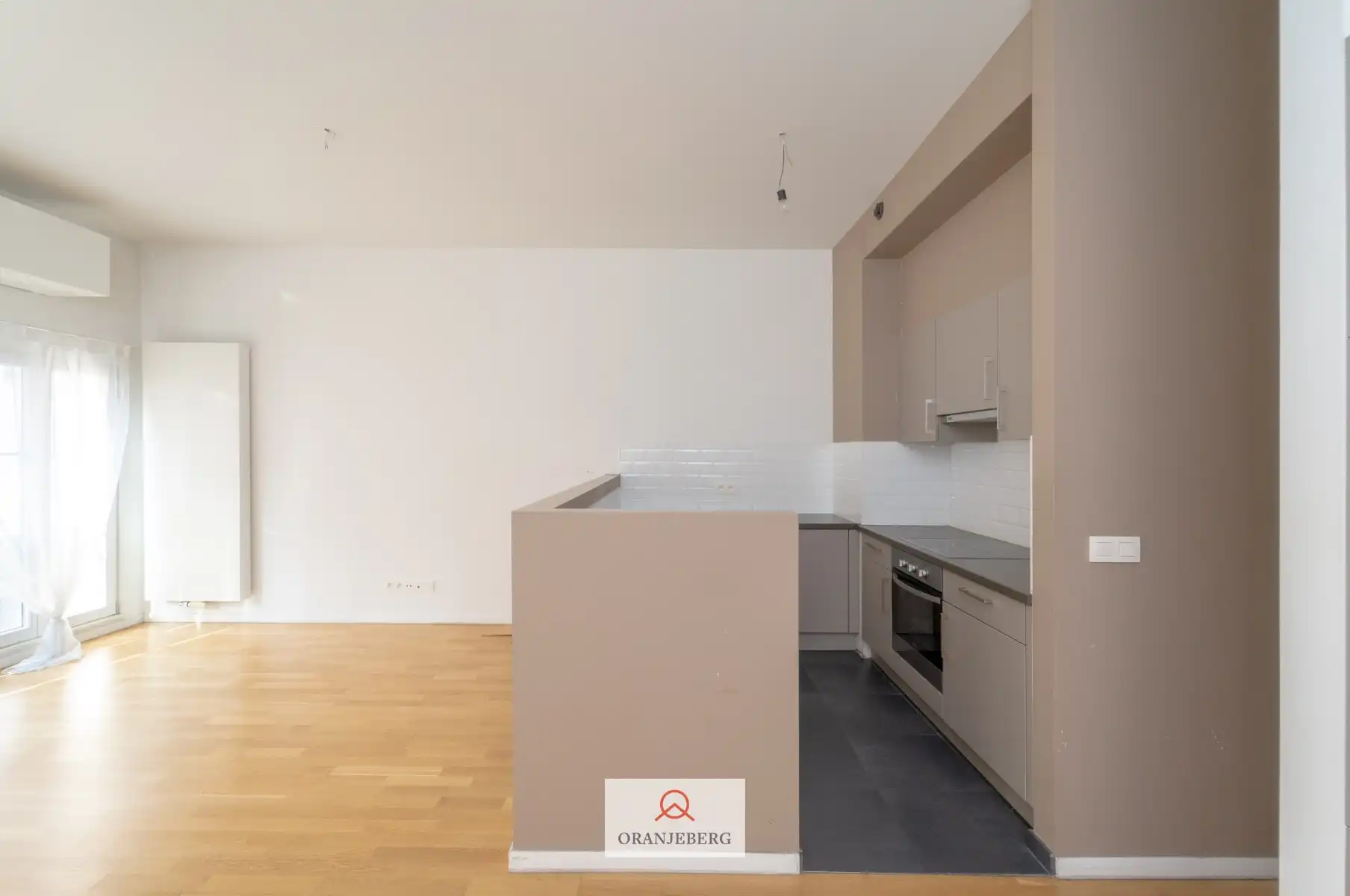 Lichtrijk appartement vlakbij Kouter foto 3