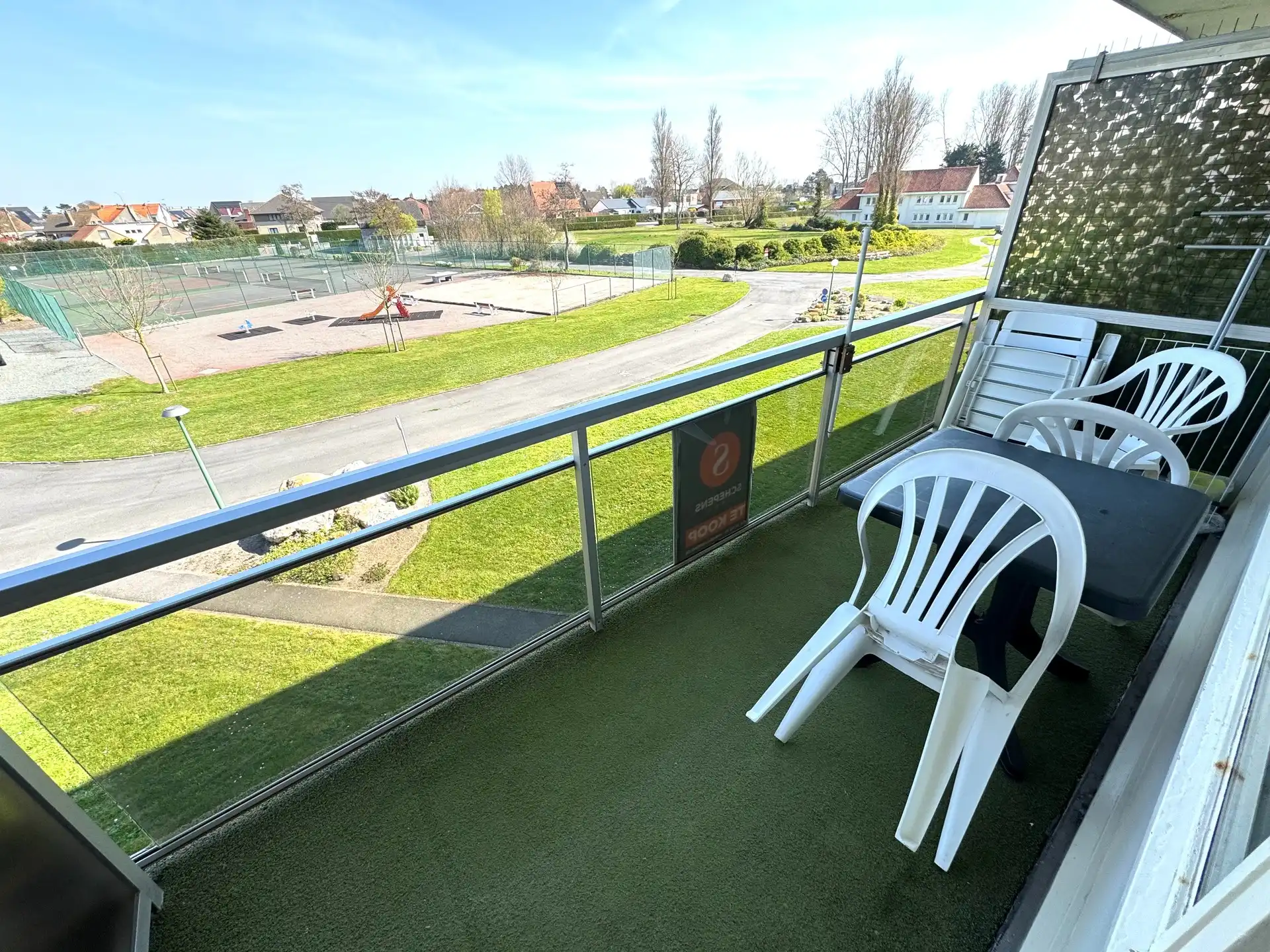 Verzorgd 1 slaapkamer appartement in het Park Atlantis te Vosseslag - De Haan. foto 10