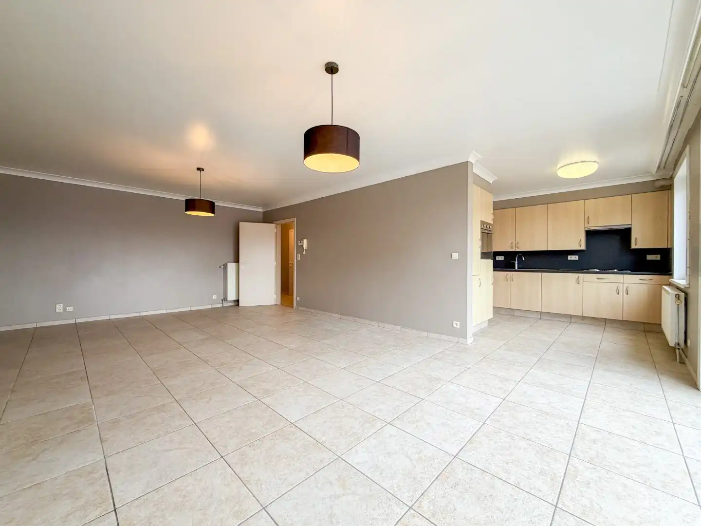 Energiezuinig 2-slp appartement (88 m²) met groot terras, Eernegem. foto 10