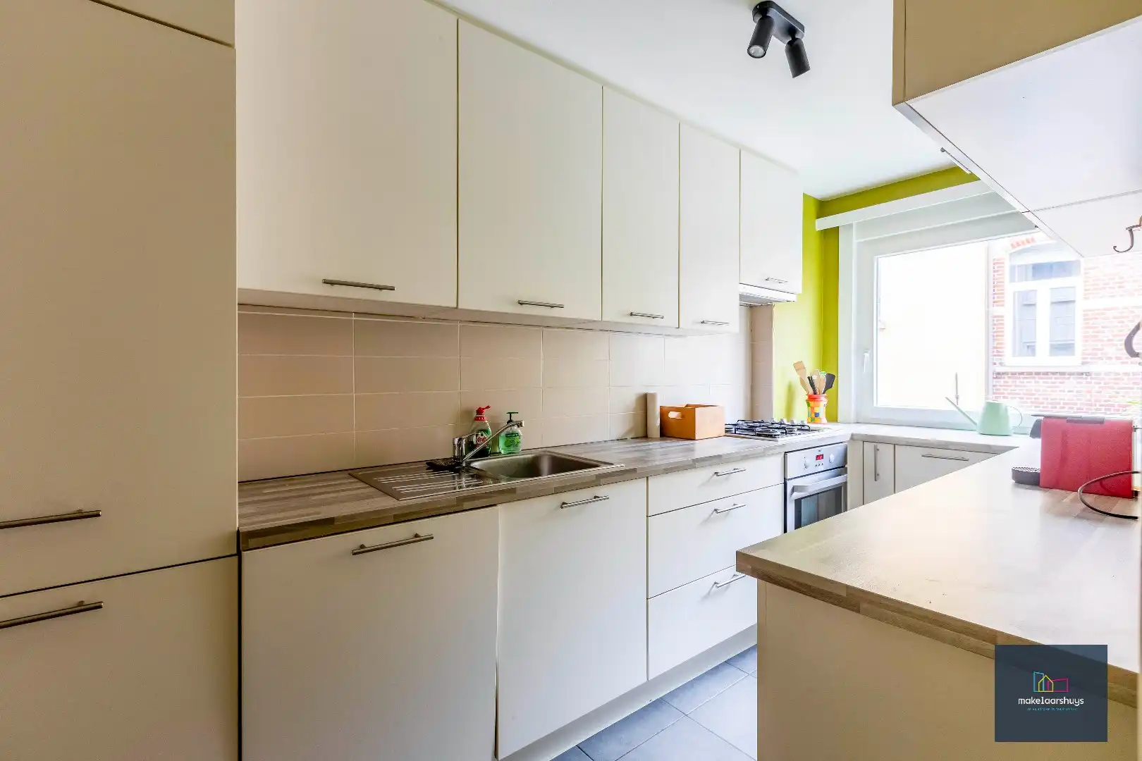 Schitterend gelegen 2 slp.app in het centrum van de stad.  foto 11