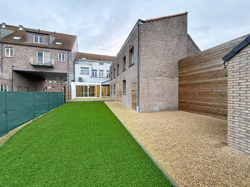 Gelijkvloers appartement met tuin in het centrum van Kaprijke foto 8