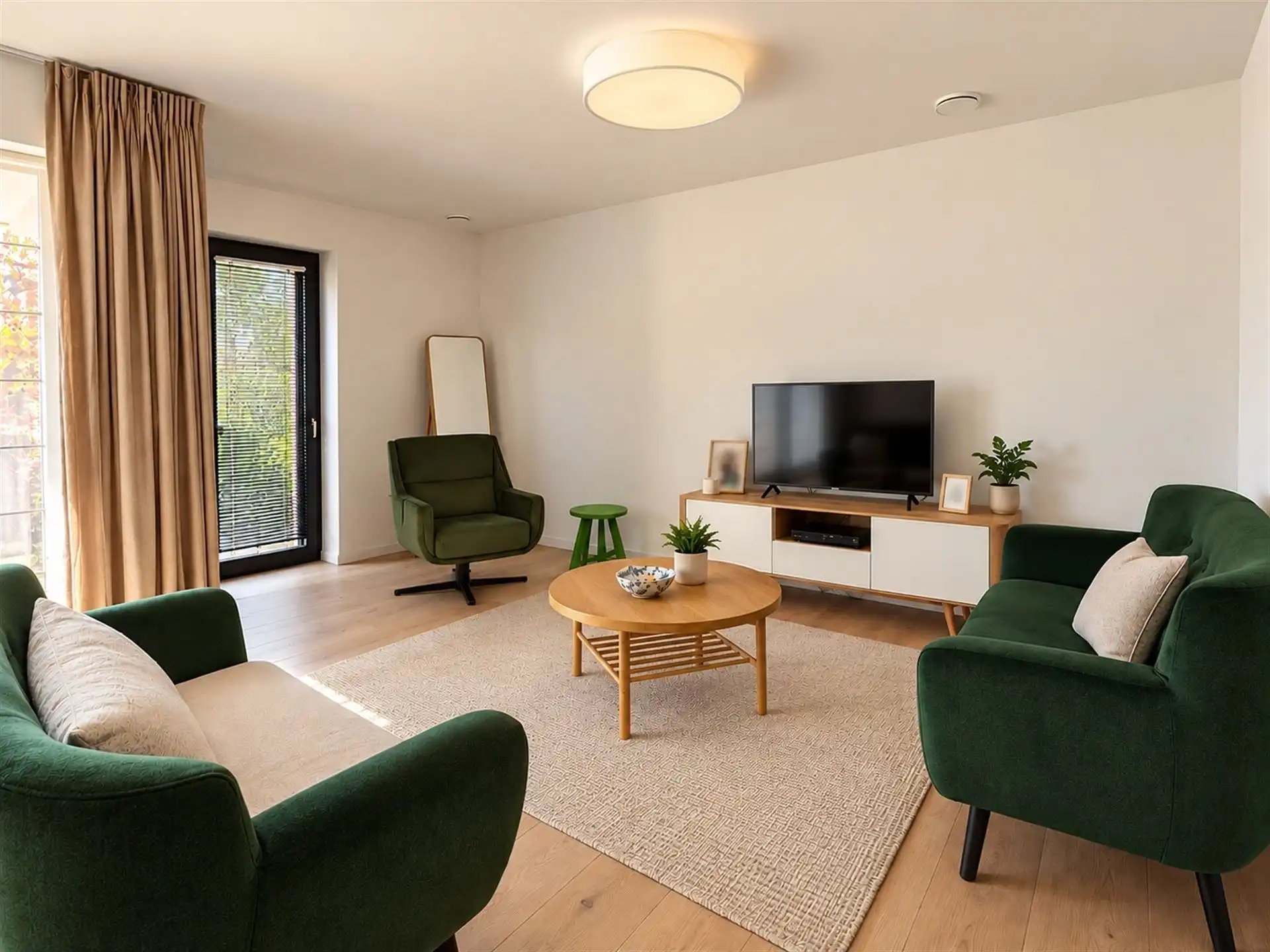 Modern 2-slaapkamerappartement met terras + garage (+€120/maand) in Bonheiden foto 4