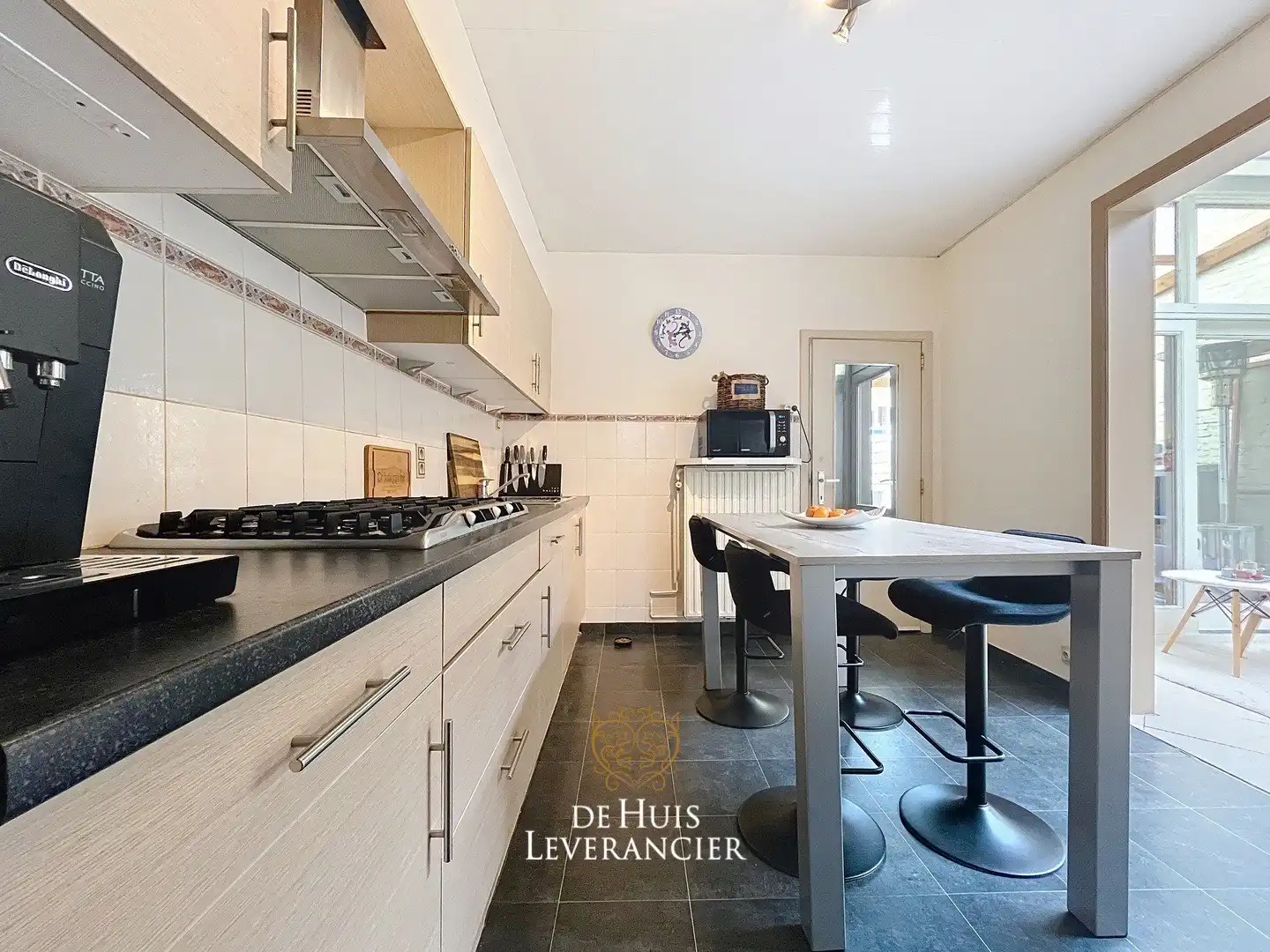 Herenhuis met 3 zeer ruime slpks en zalige West tuin foto 10