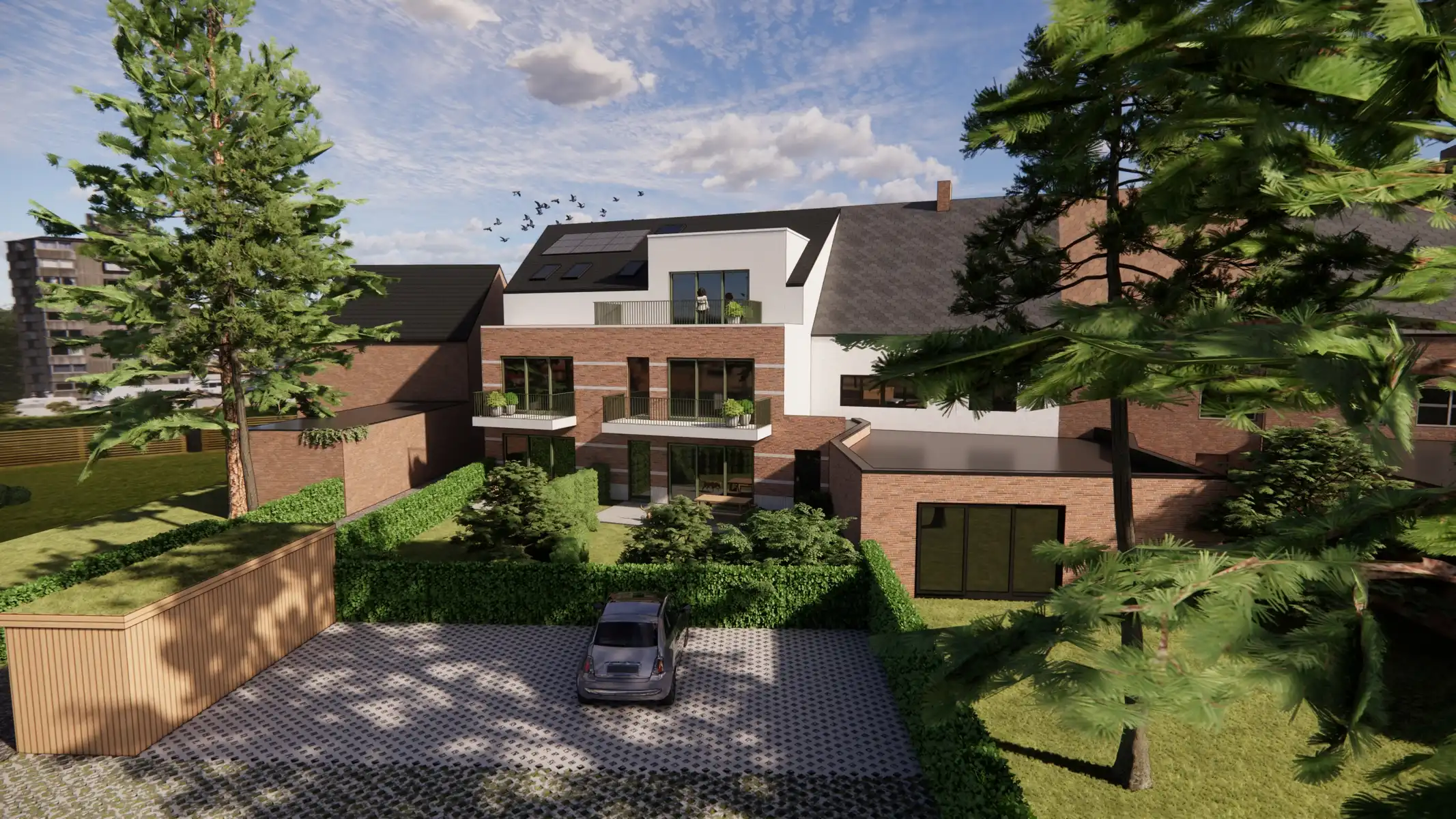 Residentie 't Herenhuis - Gelijkvloers appartement A0.2 foto 7