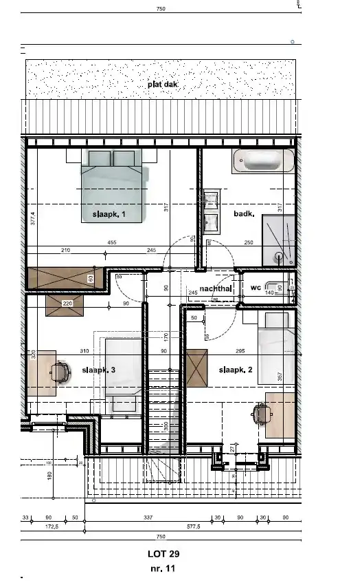 Nieuwbouwwoning met 3 slaapkamers en garage te koop in Langemark-Poelkapelle foto 6