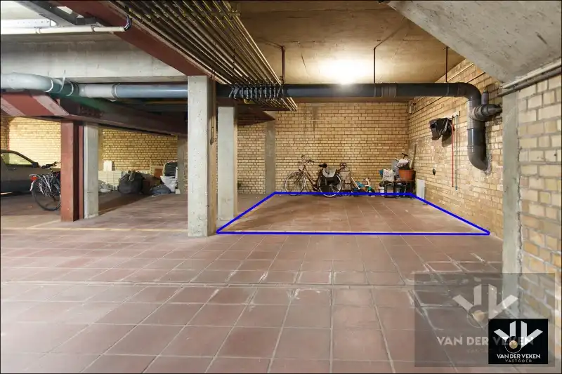 Gerenoveerd appartement met 2 slaapkamers inclusief ruime autostaanplaats in charmante stad Diest foto 9