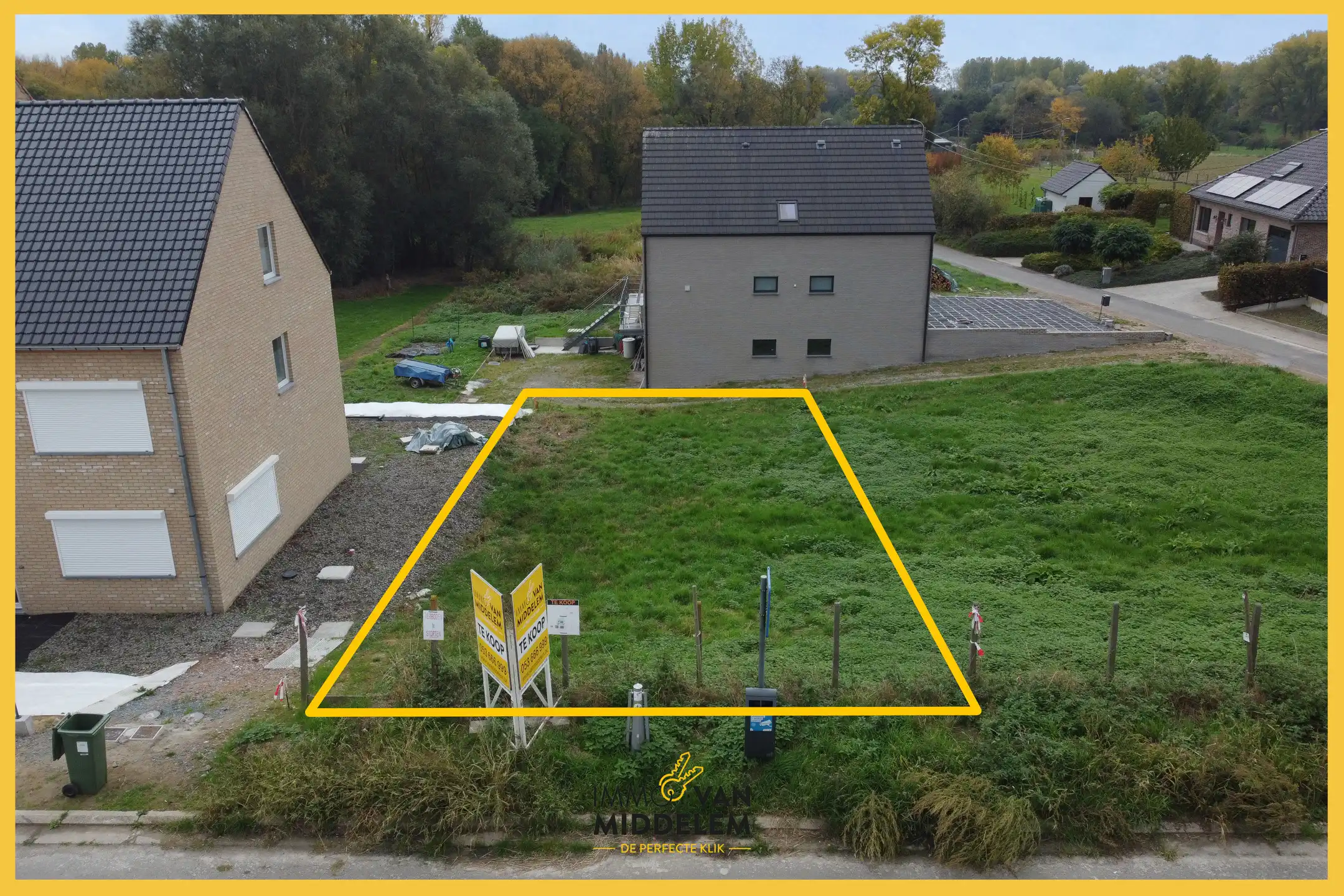 BOUWGROND VAN 2a89ca VOOR HOB IN CENTRUM IDDERGEM foto 6