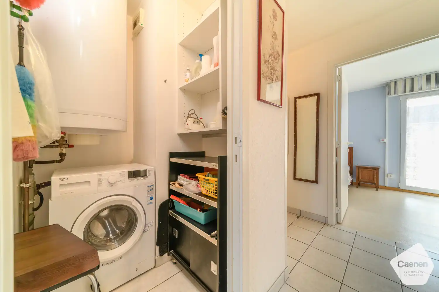 Instapklaar gelijkvloers appartement met frontaal zeezicht, staanplaats en kelder in Bray-Dunes foto 18