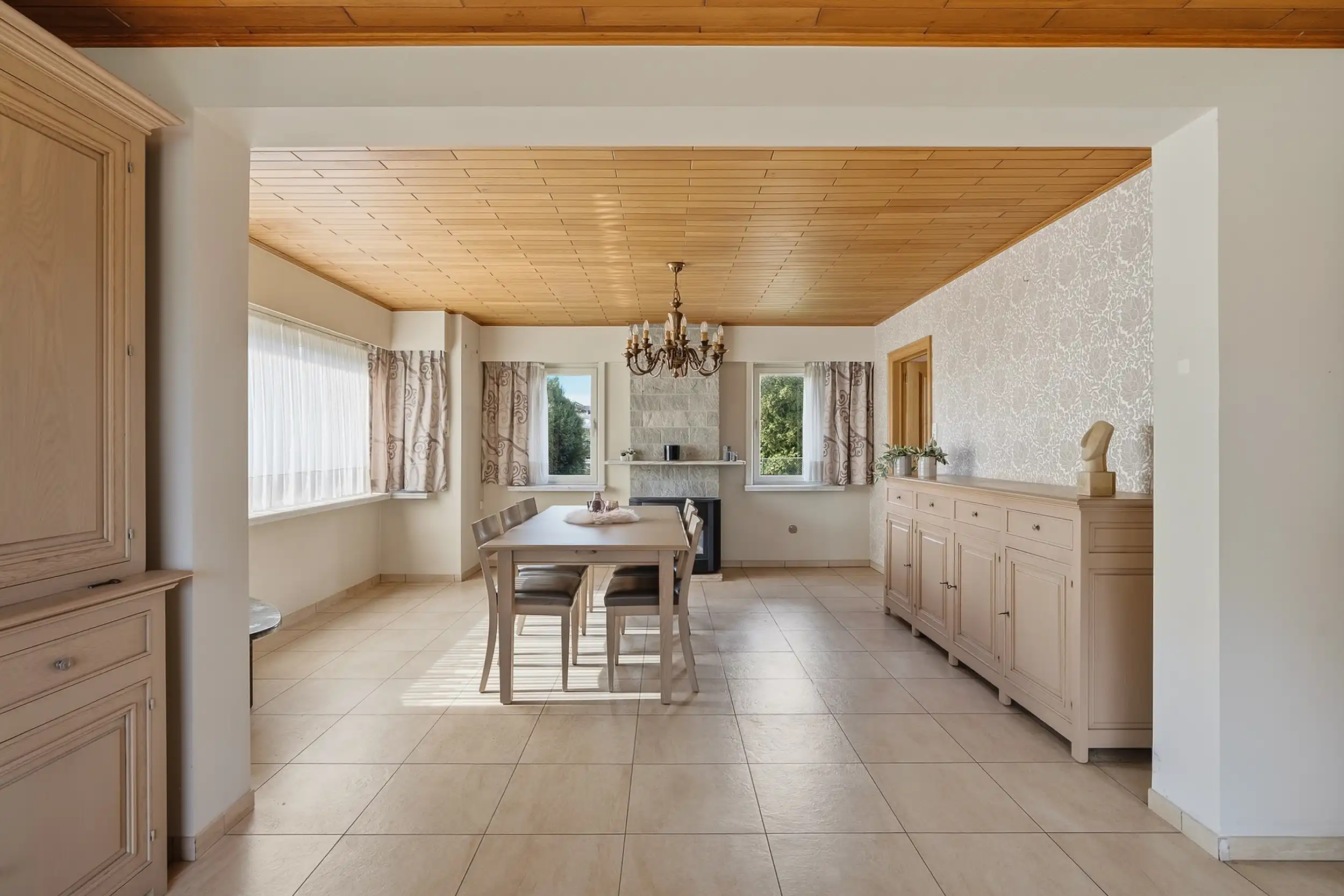 Alleenstaande woning met tuin te Machelen aan de Leie foto 5
