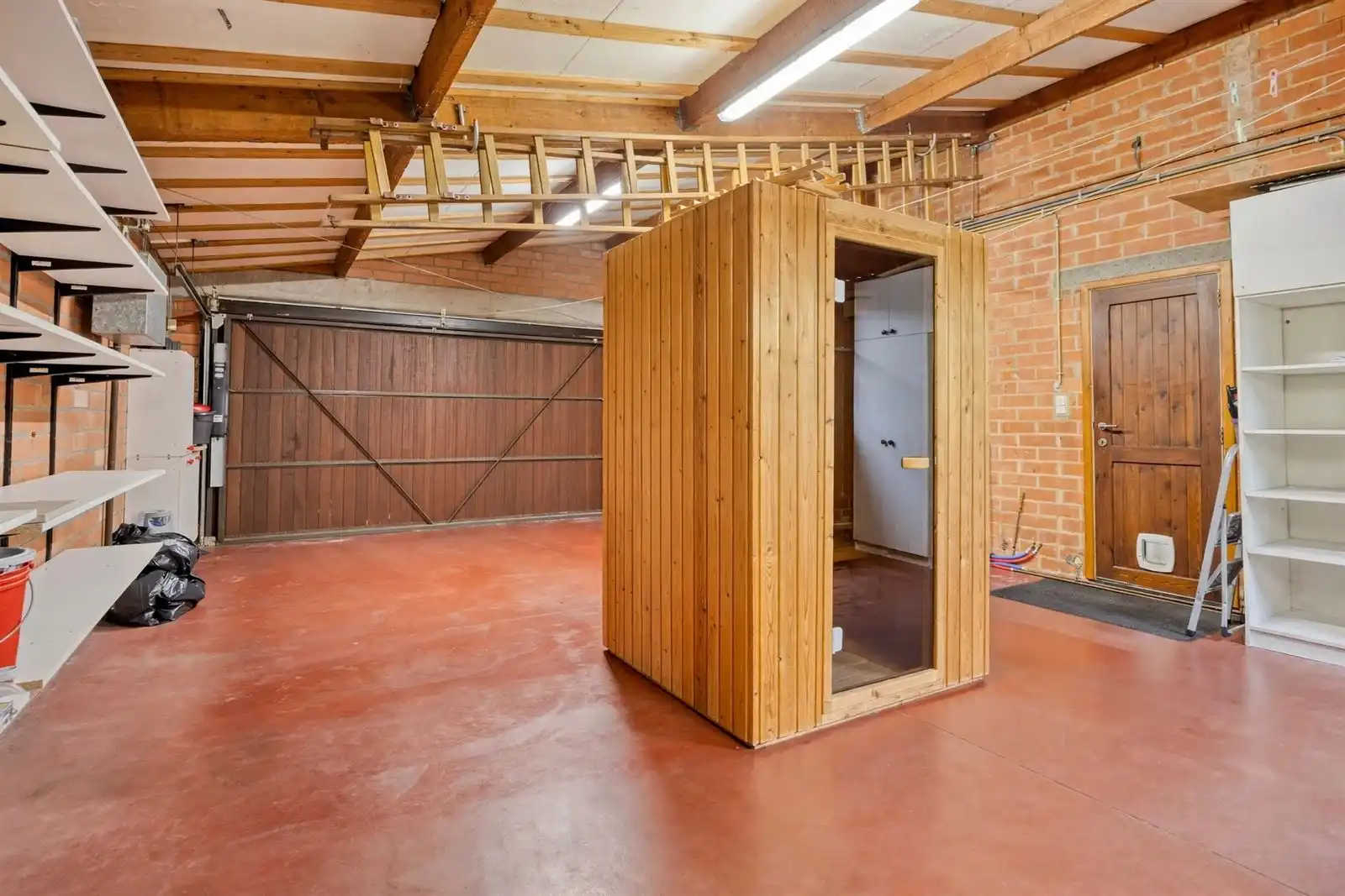 Prachtige open bebouwing met 3 slaapkamers, bureau en ruime tuin op toplocatie te Lint foto 38