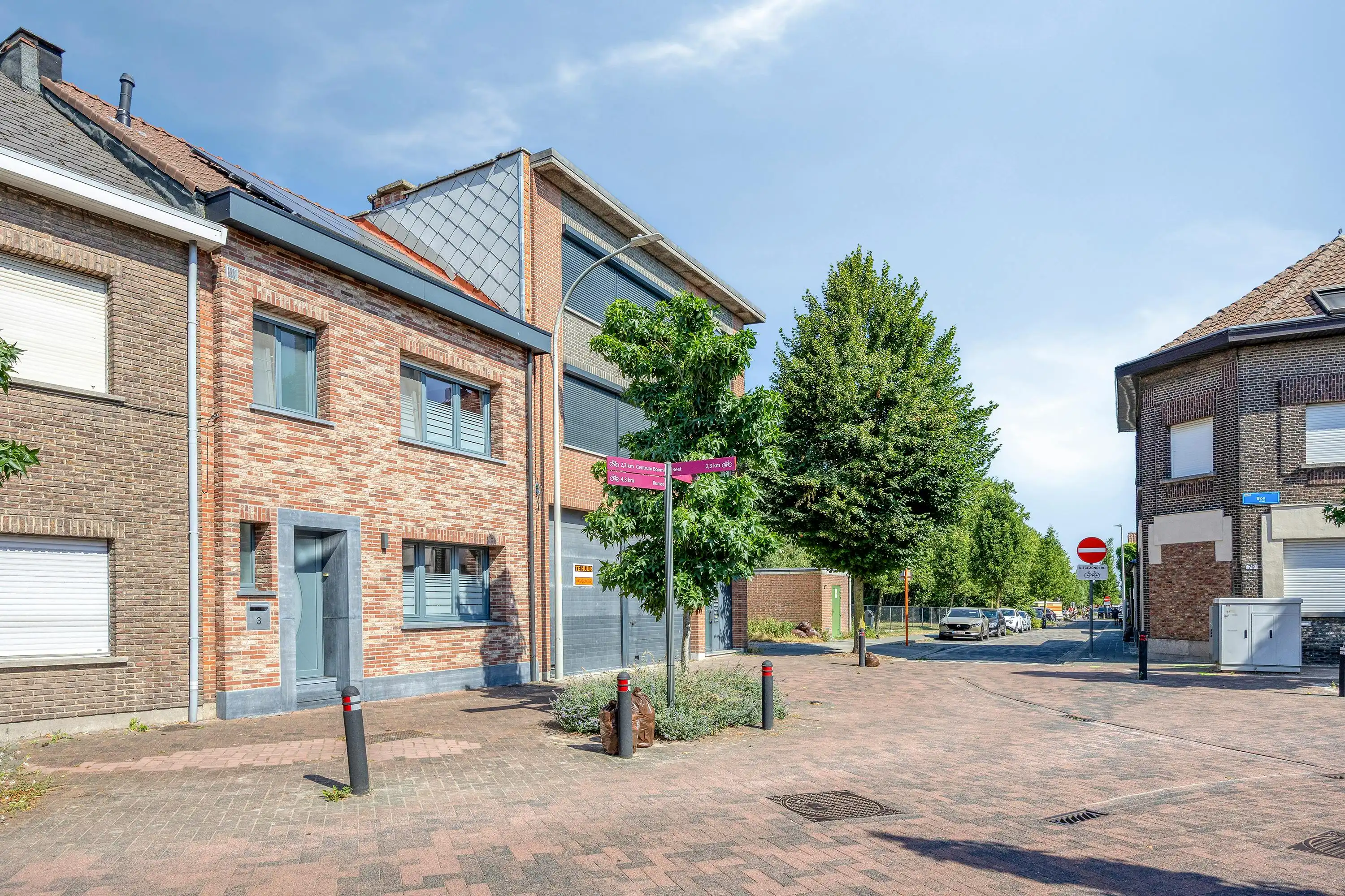 Gerenoveerd en energiezuinig huis met 3 slaapkamers in Boom foto 29