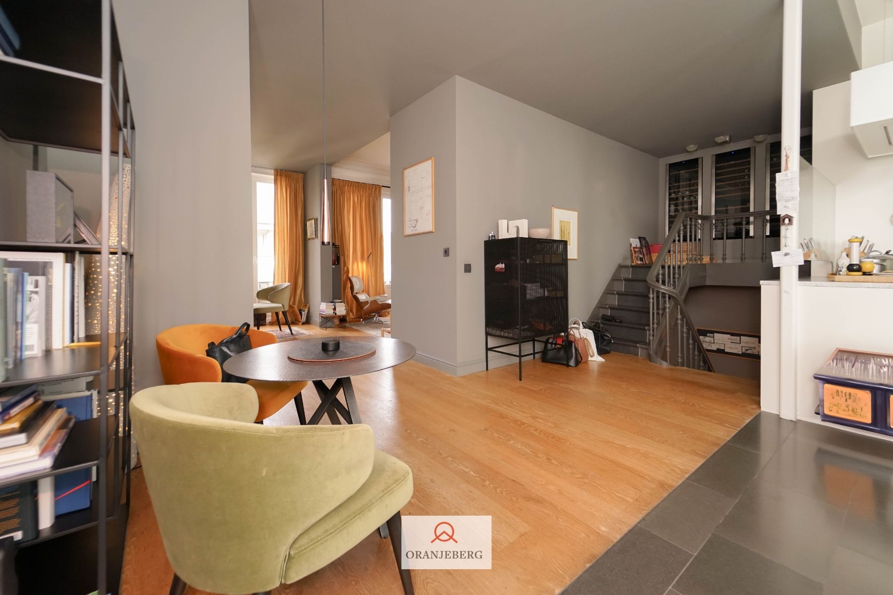 Uitzonderlijk exclusief 3 slaapkamer-appartement met drie terrassen:  210m² pure luxe in hartje Gent! foto 6