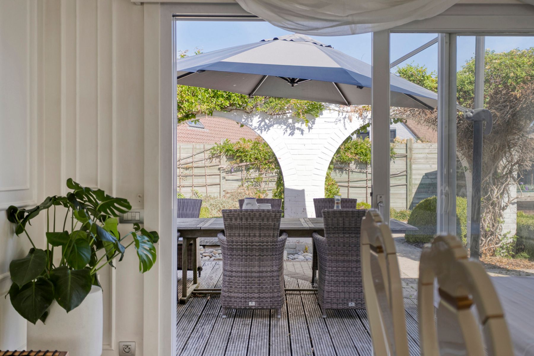 Charmante gelijkvloers villa op 't Hoge! foto 28