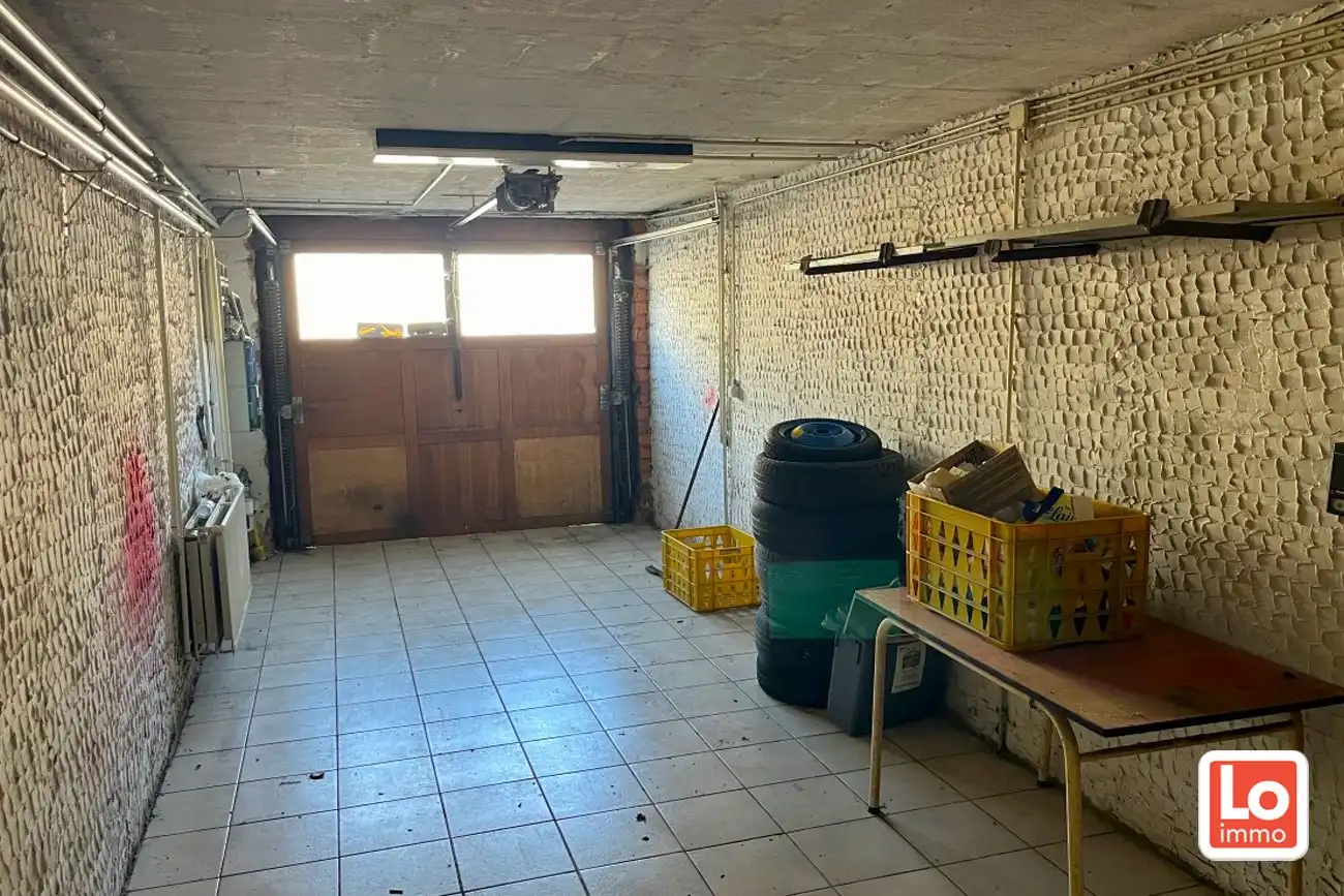 Te renoveren woning met 3 slaapkamer en tuin op een topligging in Centrum Lochristi foto 3