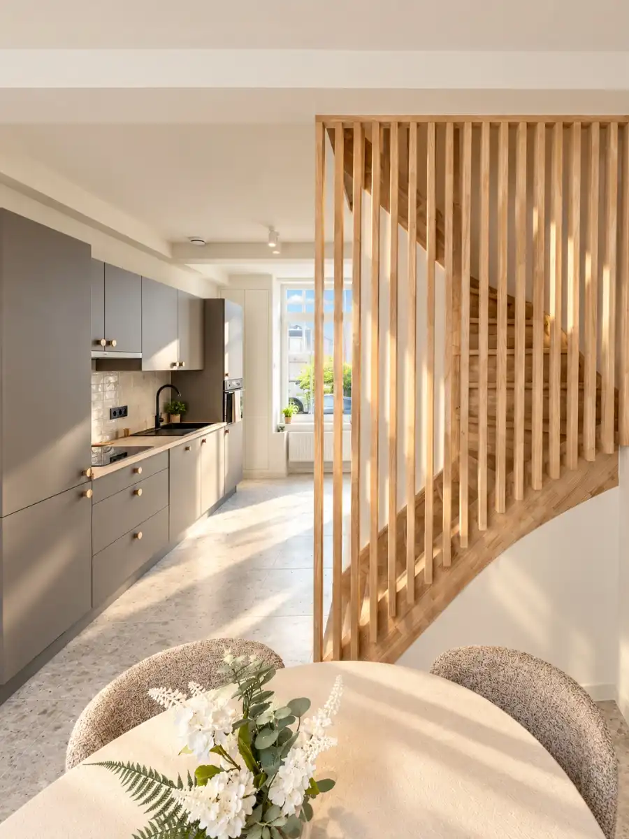 Uiterst centraal gelegen woning Gent foto 6