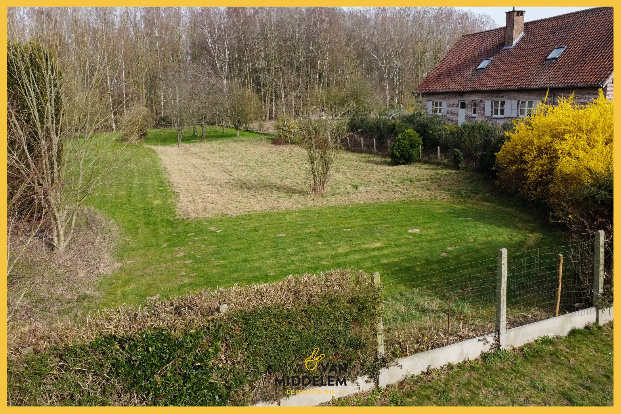 RUSTIG GELEGEN BOUWGROND VOOR HOB op +/- 4a21ca foto 4