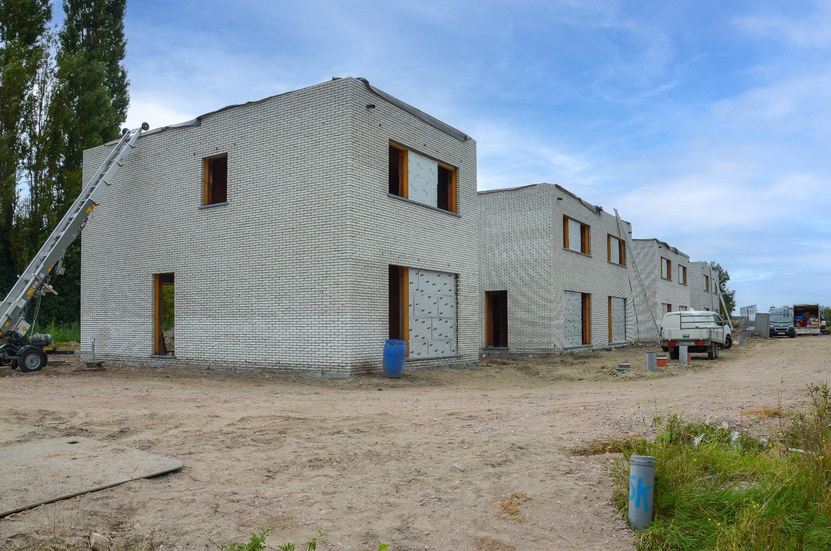 Moderne 3-slaapkamer woning nabij centrum Oudenburg foto 1