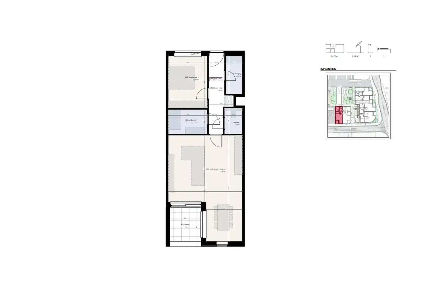 Appartement met 1 slaapkamer foto 3