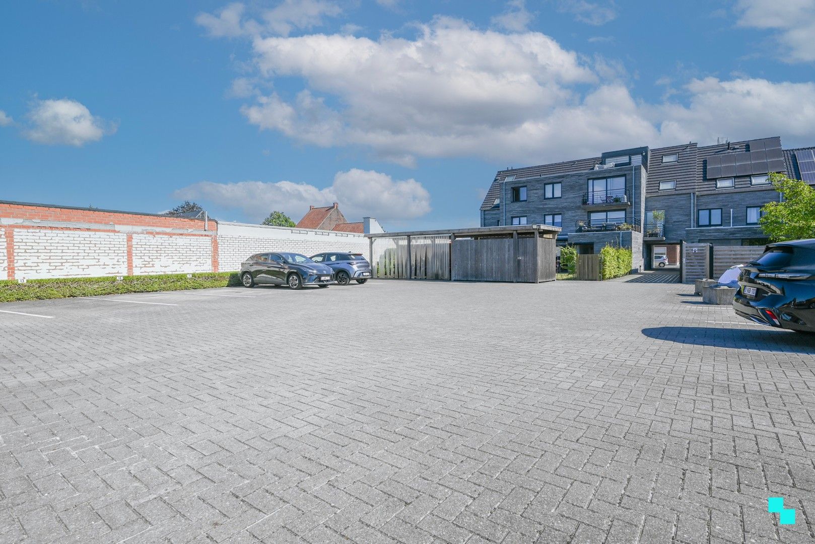 Gelijkvloers appartement met tuin nabij centrum Machelen foto 20
