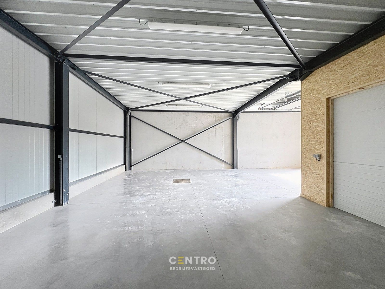 Nieuwbouw OPSLAGPLAATS (± 85m²)  met sanitair te Ingelmunster. Onmiddellijk beschikbaar! foto 9