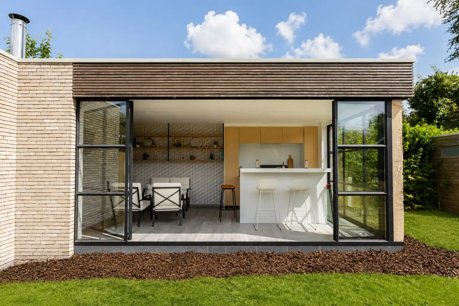 Moderne bungalow met EPC A en ruime kelder in Mariakerke foto 23