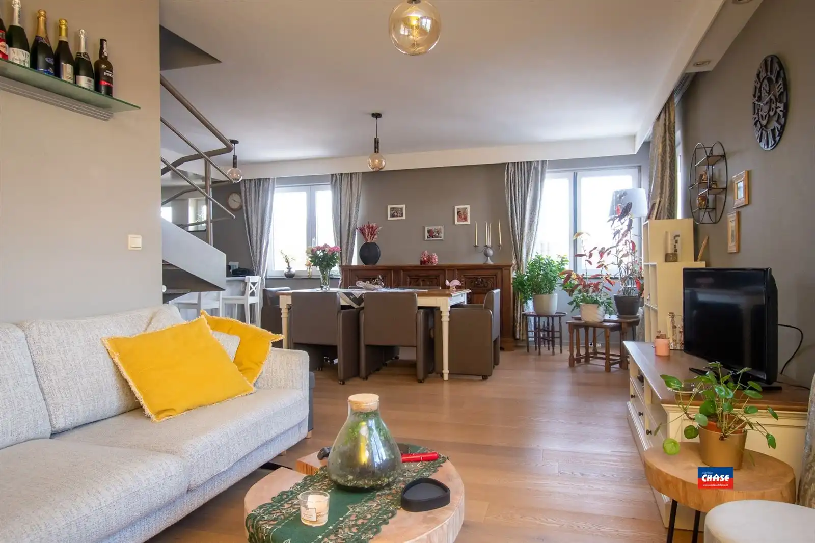 !!! VERKOCHT !!! Duplex appartement met 2 slpks en dakterras foto 9