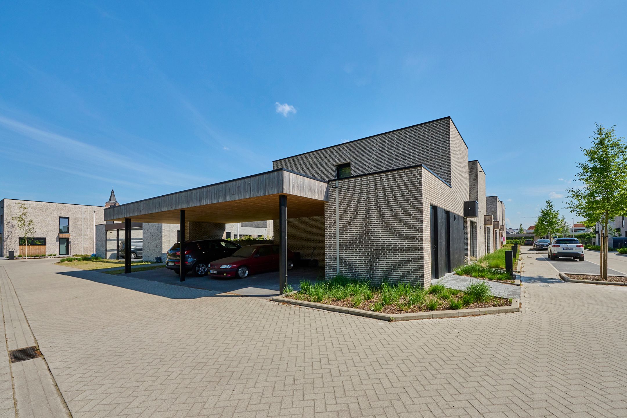 Investeringpand :  nieuwbouwwoning - 2 slaapkamers- tuintje - foto 11