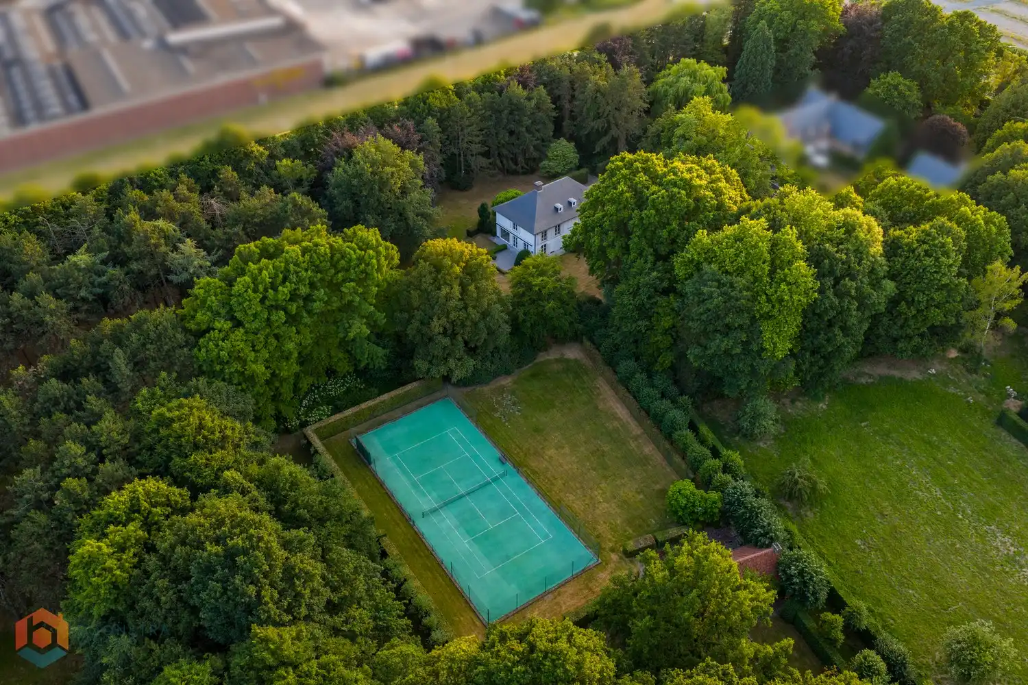 Prachtige en unieke villa (647 m² bewoonbaar) op een perceel van 33.747 m² te Lier foto 11