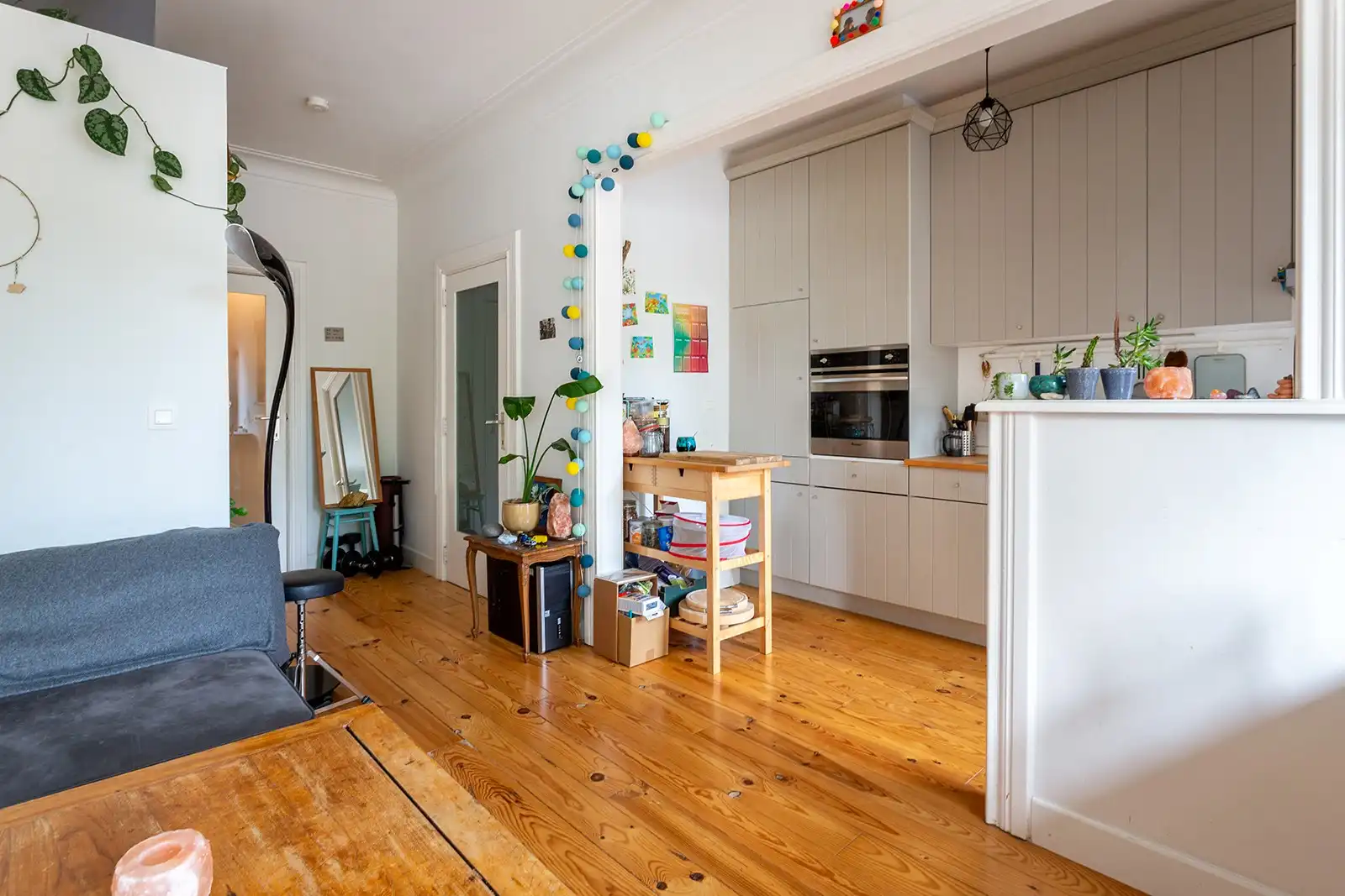 Slim ingedeelde studio met gezellig terras foto 6
