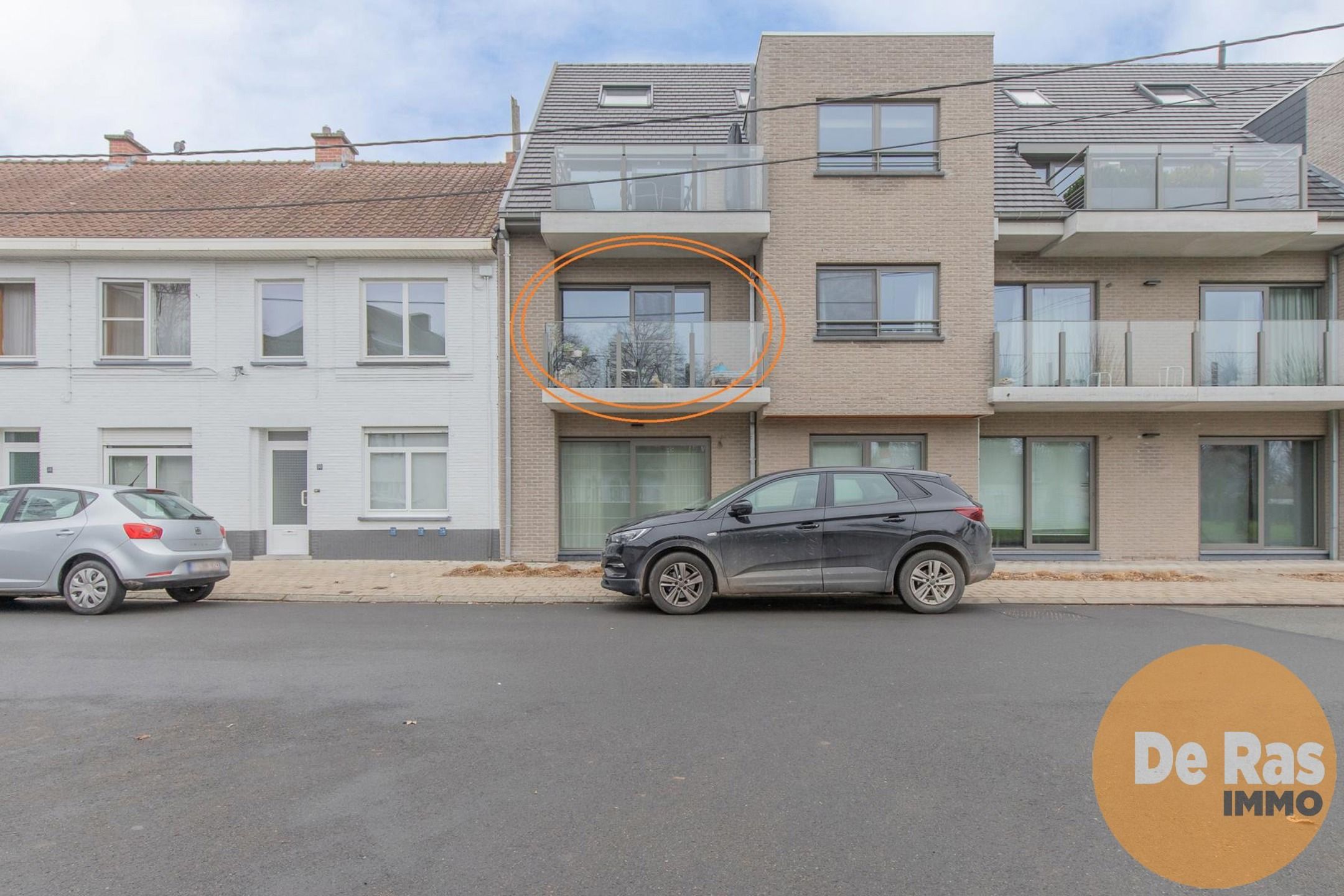 LEDE - ENERGIEZUINIG appartement met 2 slpks nabij centrum.  foto 2