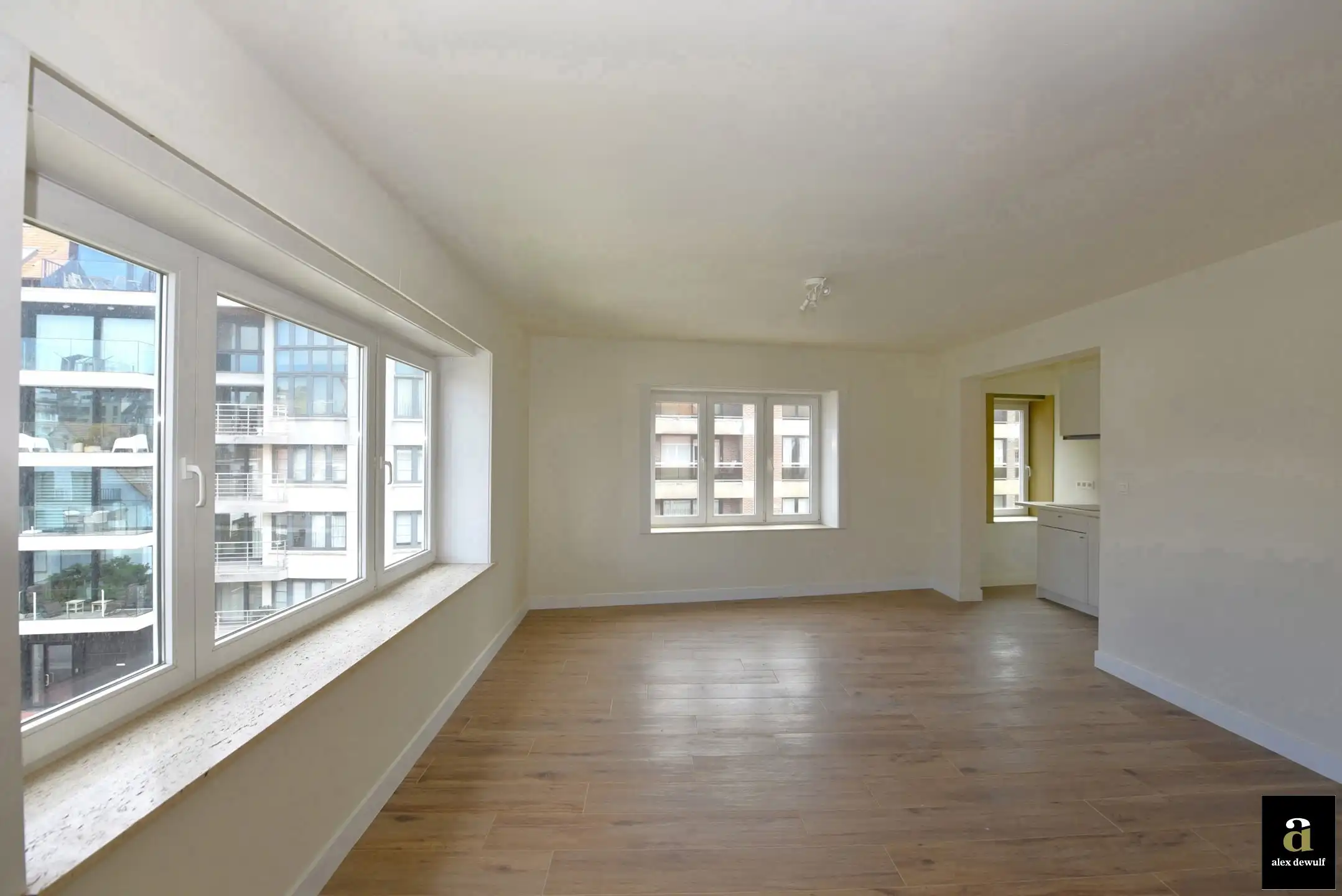 1-slaapkamerappartement met zeezicht in de Bayauxlaan. foto 3