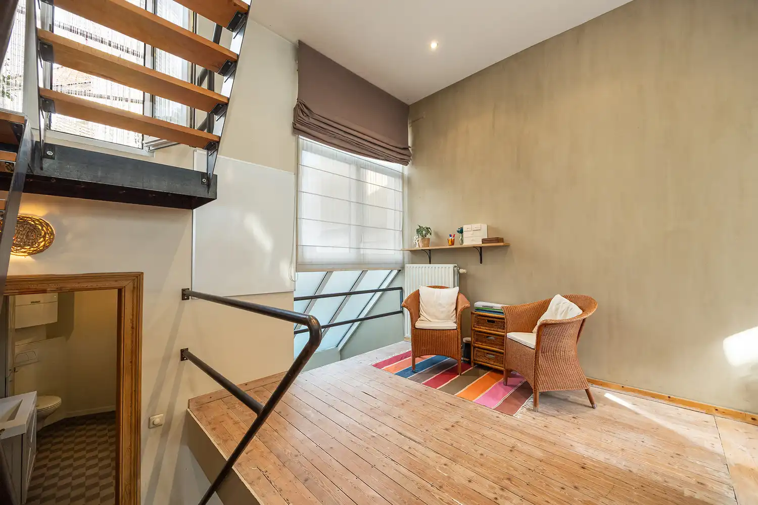Karaktervol herenhuis met arte-déco aan de Dageraadplaats foto 15