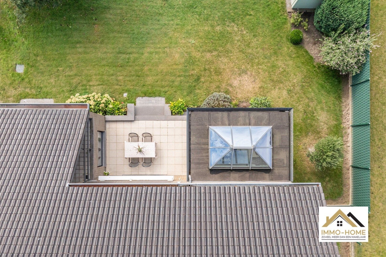 Vrijstaande woning met open uitzicht op topligging in Lochristi  foto 28