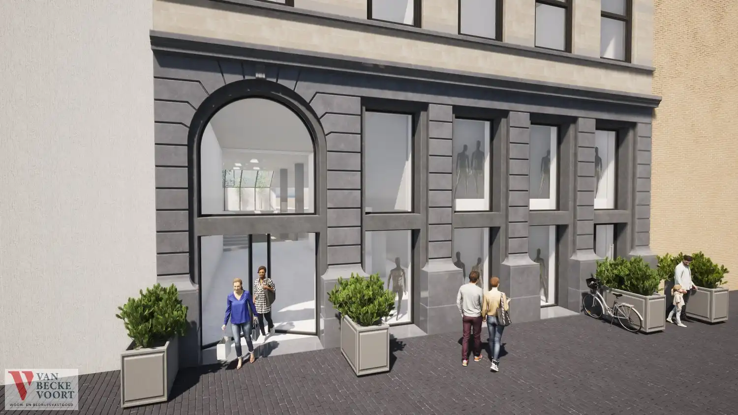 Handelsruimte op AAA ligging - 538m² foto {{pictureIndex}}