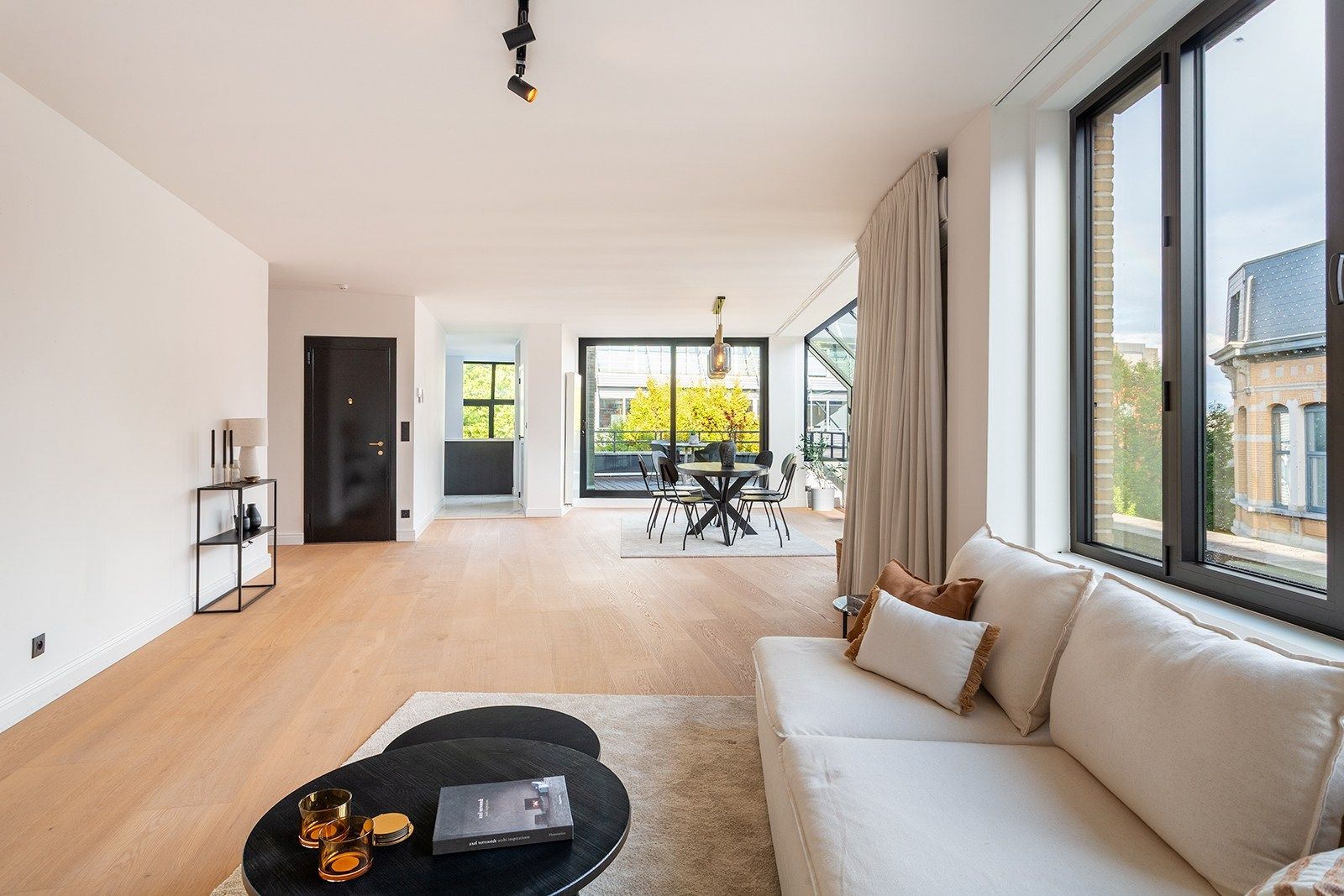 Penthouse met zonneterras in hartje Berchem foto 15