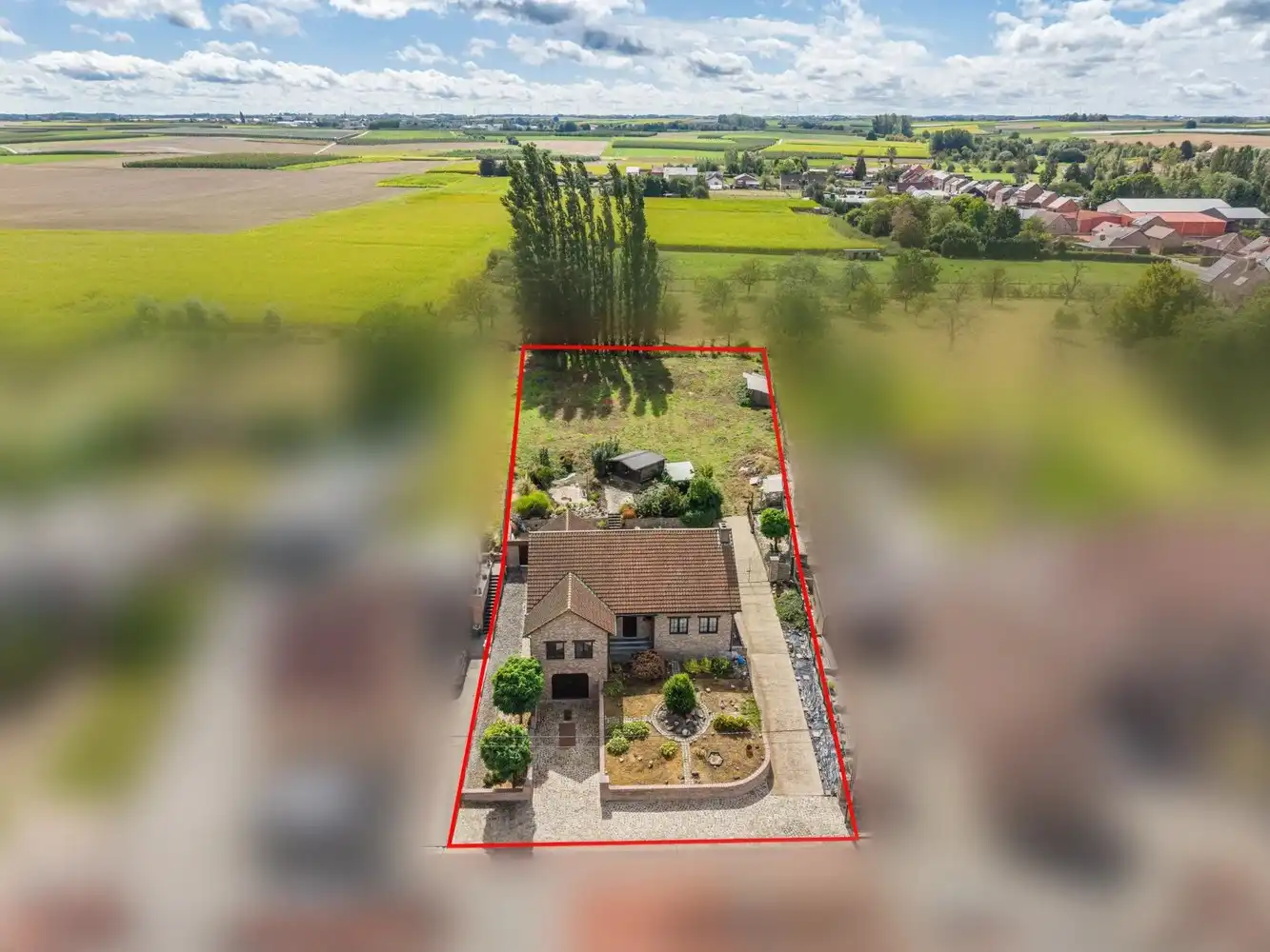 Ruime en instapklare woning op een uitzonderlijk groen perceel van 25a 29ca foto 26
