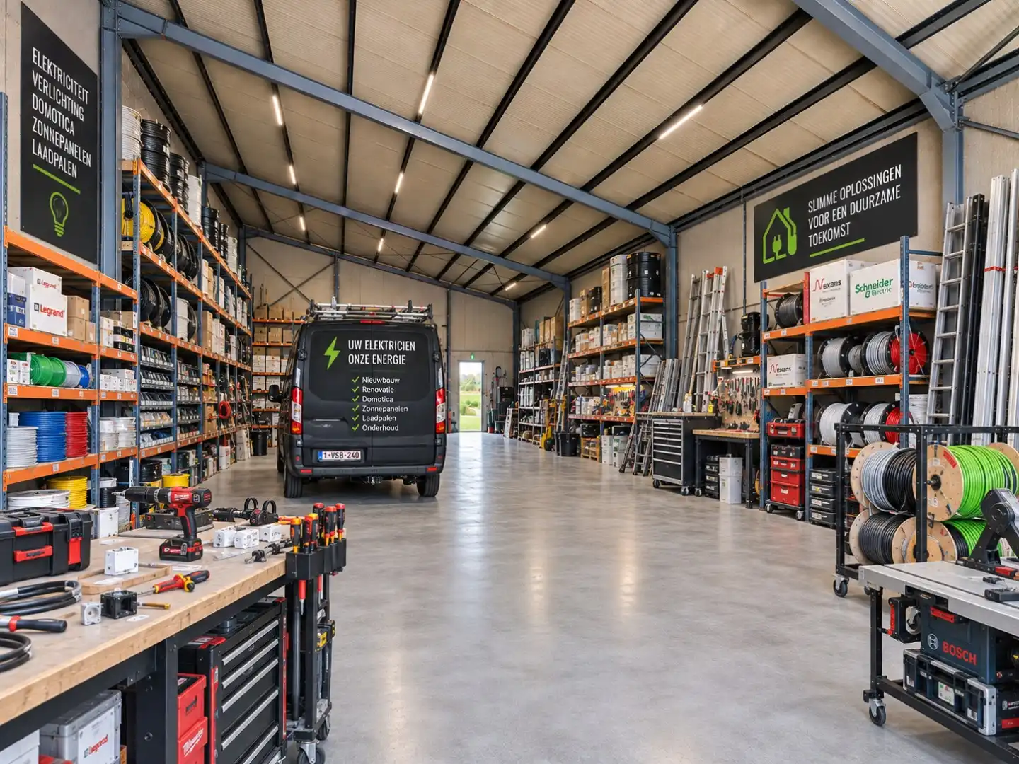 Loods E te koop – 241,20 m² KMO-zone Ardopoort te Roeselare foto 10