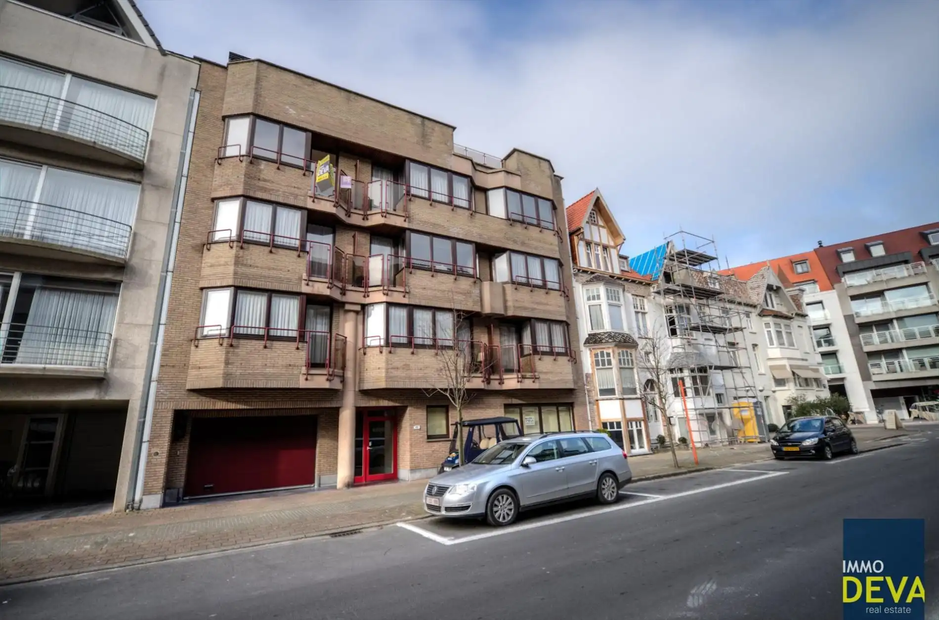 Zonovergoten penthouse met twee mooie terrassen tegen de Zoutelaan op wandelsafstand van de zeedijk. foto 19