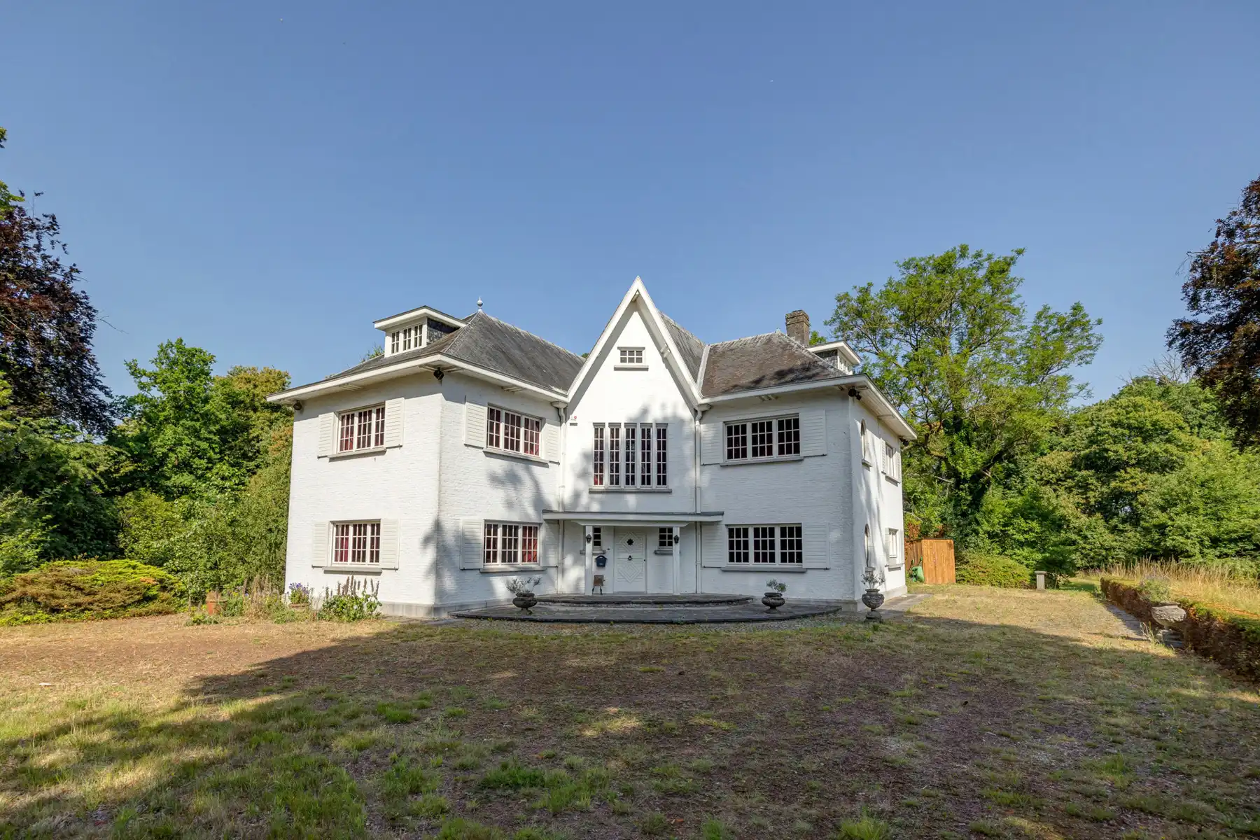 Superbe en karaktervolle villa in een prachtig parkdomein  foto 25