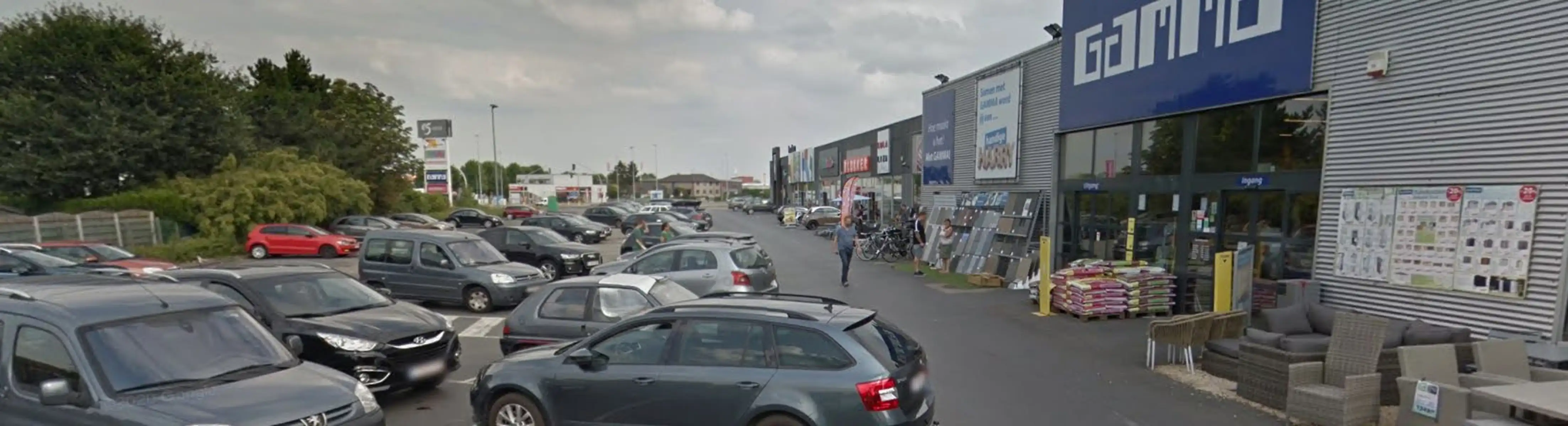 Handelspand van 1.214 m² te huur op retailpark in Lokeren foto 6