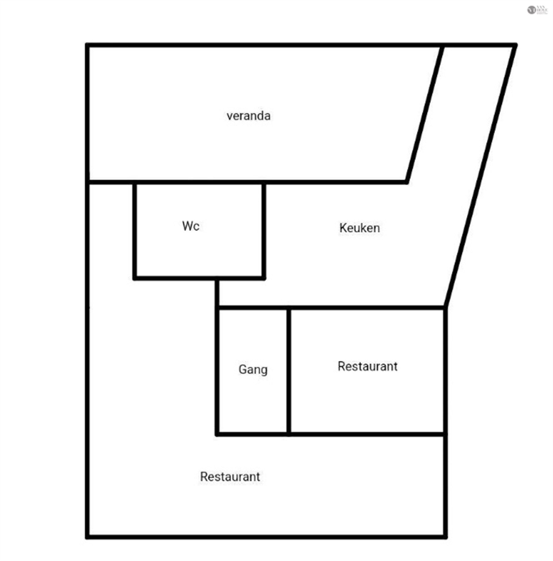 handelspand + woongelegenheid op perceel van 729m². foto 19