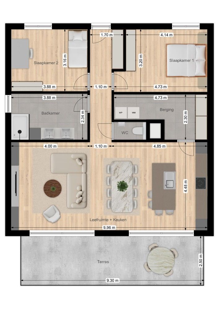 Nieuwbouwappartement te Ruiselede. foto 14