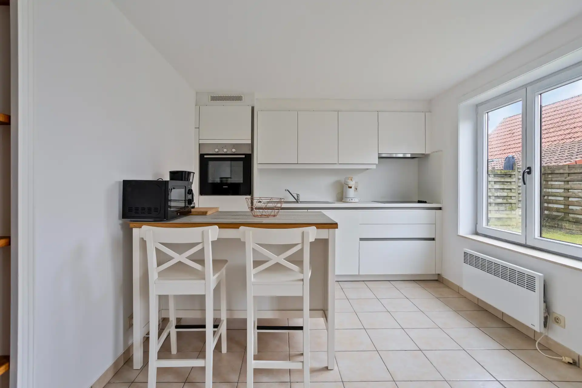 Vakantiewoning met 3 slaapkamers en zongerichte tuin. foto 6