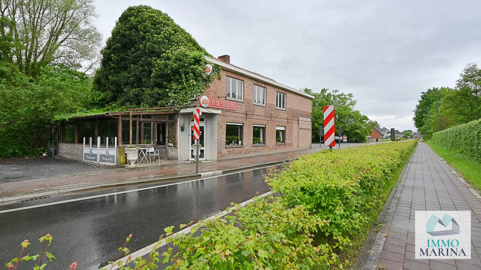 (Handels)pand met woonst op 13,5a met ruime parking en veel mogelijkheden te Baal foto 21