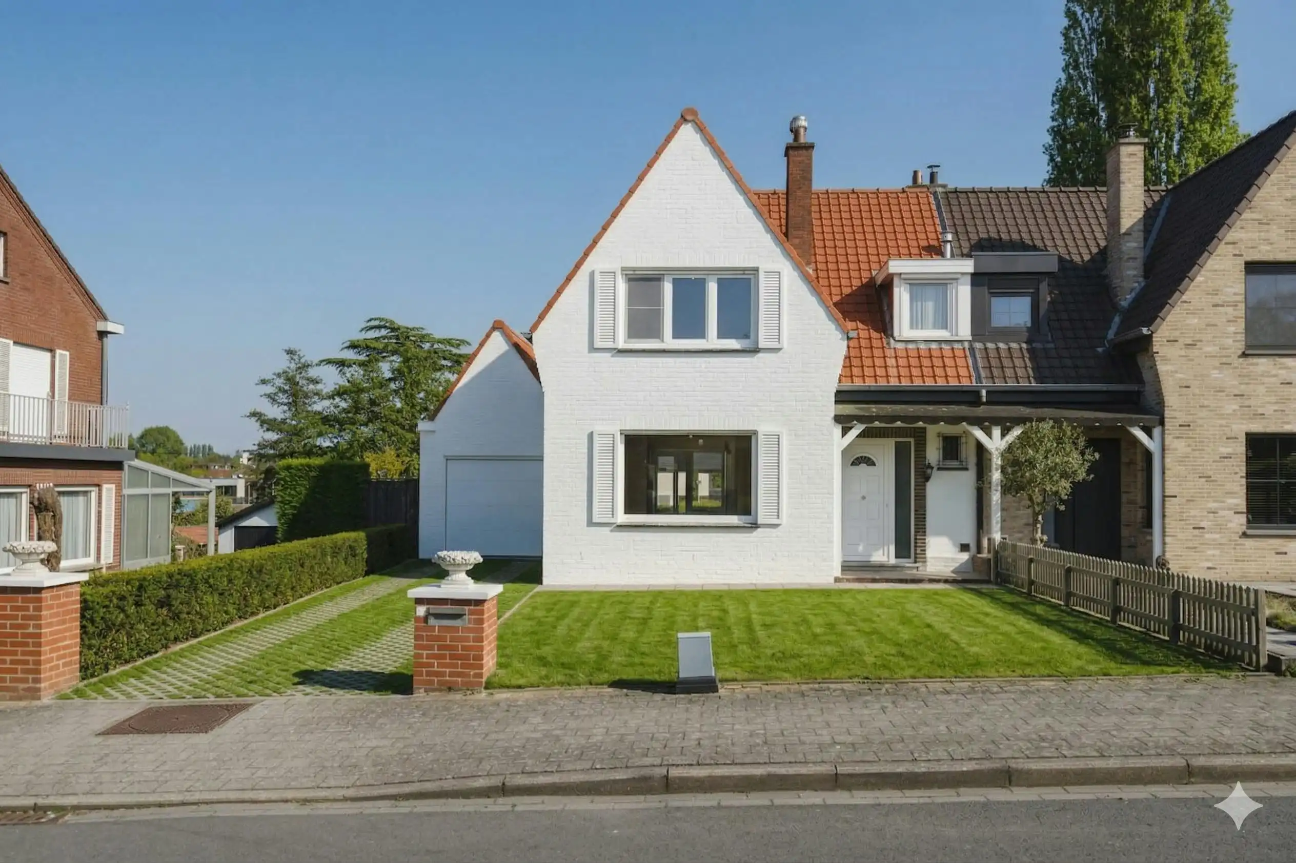 Hoofdfoto van de publicatie: Te renoveren huis te koop met grote tuin, 3 slpk en garage