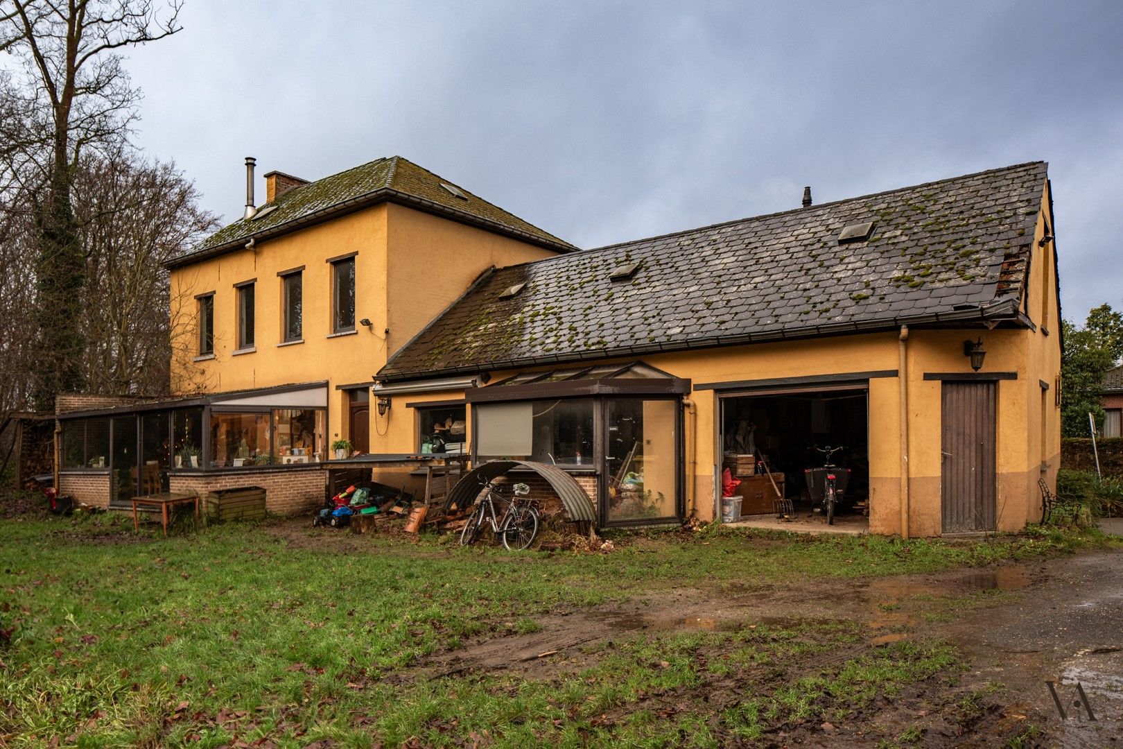 Te renoveren woning op ongelooflijke locatie in Hoog-Linden foto 10