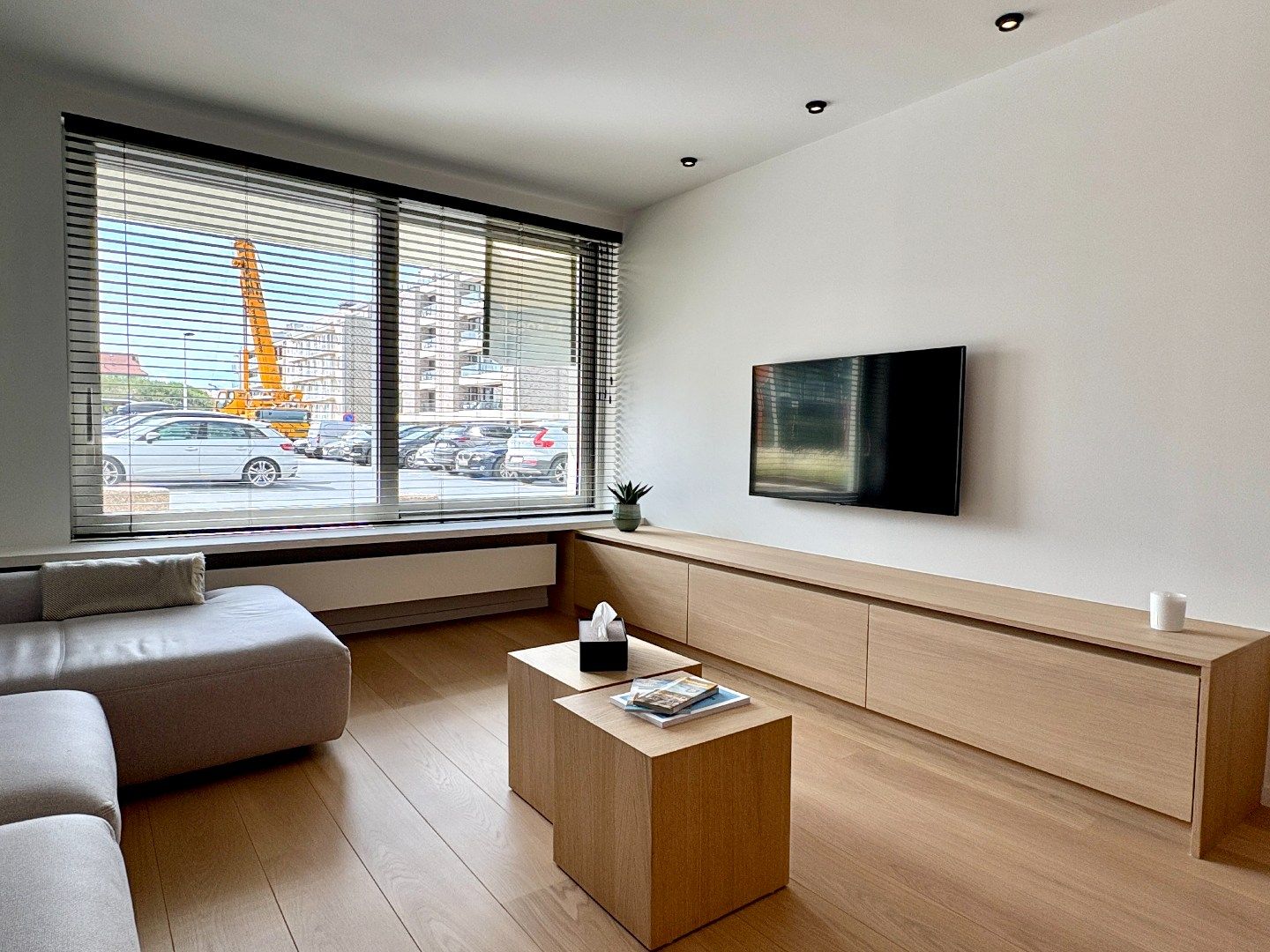 Recent gerenoveerd twee-slk-appt om de hoek van het strand. foto 6